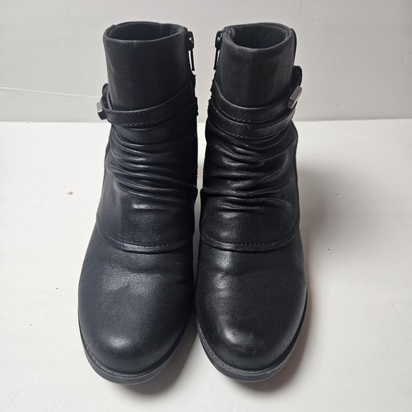 BareTraps | Black booties size 10 - Picture 3 of 11